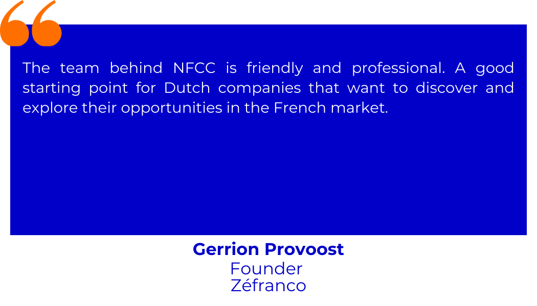 What our members say | Netherlands France Chamber of Commerce
